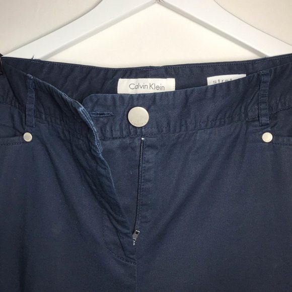 Calvin Klein Navy Slacks - Picture 4 of 13